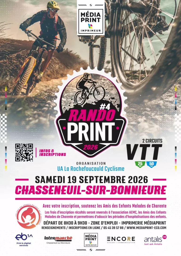Affiche Rando-Print #4 - 2026